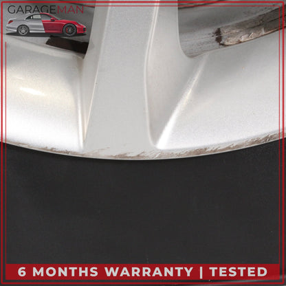 2014-2022 LR Range Rover Sport L494 8.5 x 20 20" Wheel Rim Silver DK621007DB OEM