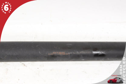 2011-2018 Audi A8 S8 Rear Driveshaft Propeller Drive Shaft 4H4521101F OEM