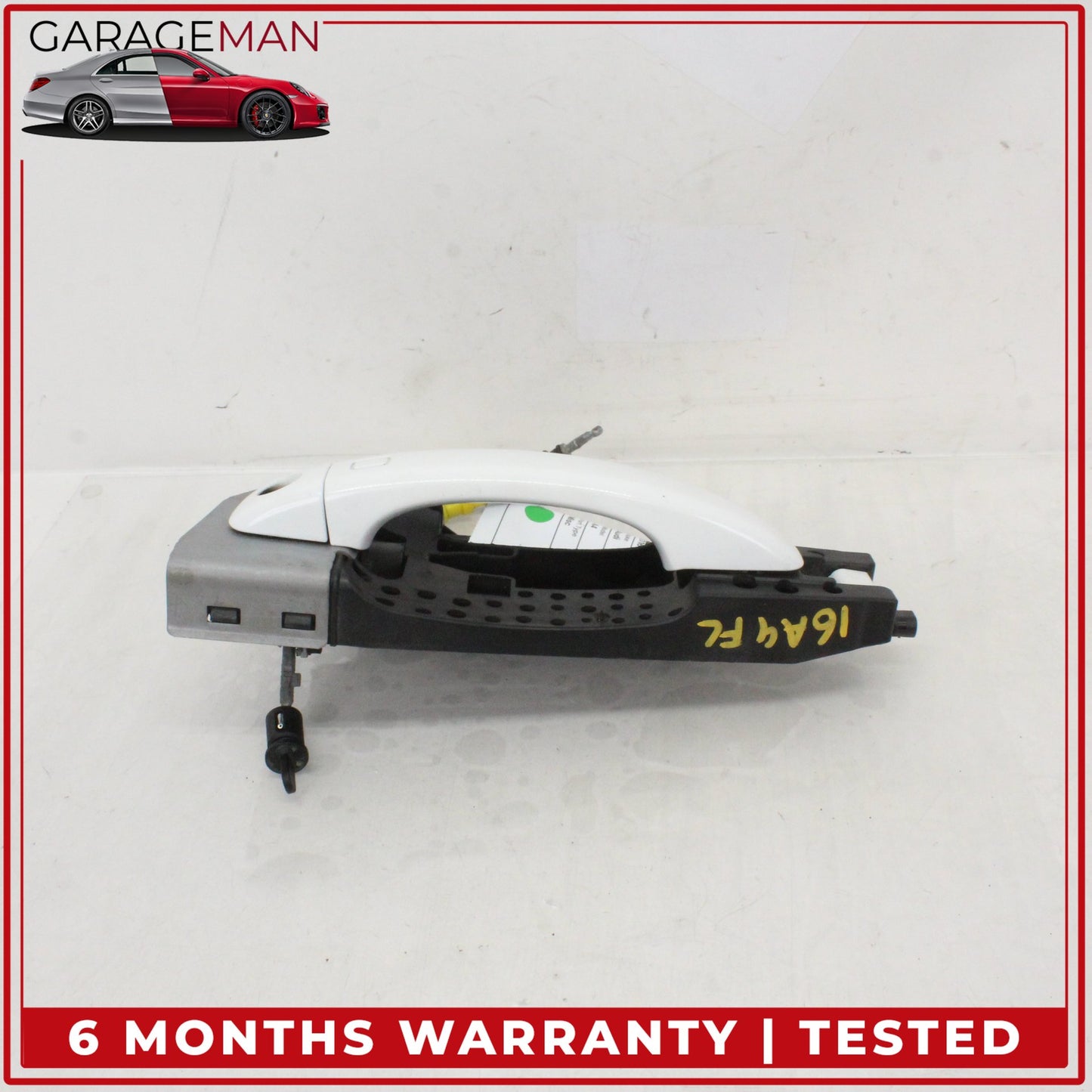 2009-2016 Audi A4 S4 A5 S5 Front Left Driver Side Exterior Door Handle White OEM