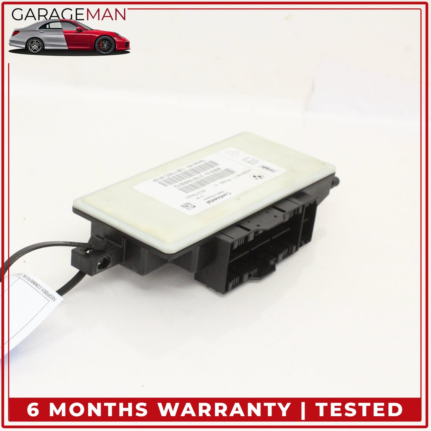 2012-2018 BMW 328d RWD Crash Impact Safety Sensor Control Module Unit 1949301