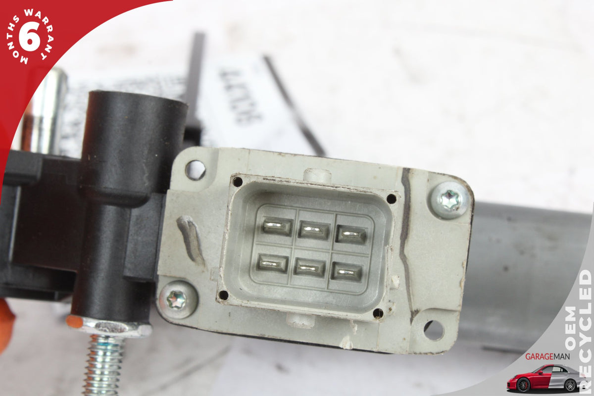 2014-2017 Fiat 500L Rear Left Driver Side Window Regulator Motor OEM
