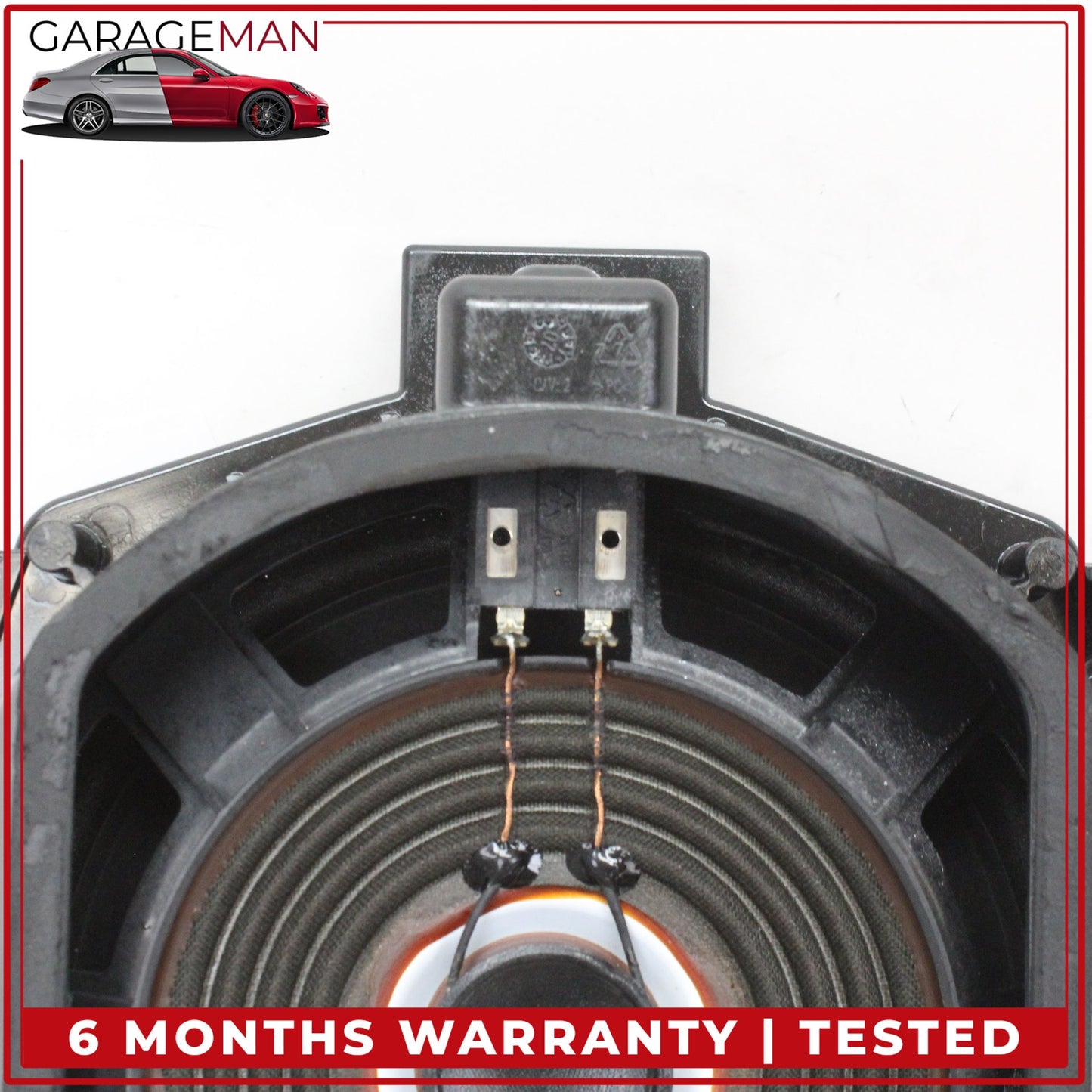2007-2013 BMW X5 E70 Front Left and Right Underseat Audio Subwoofer Speaker OEM