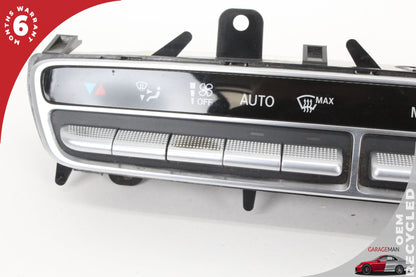 2015-2019 Mercedes W205 C300 AC A/C Heater Climate Control Switch 2059058105 OEM