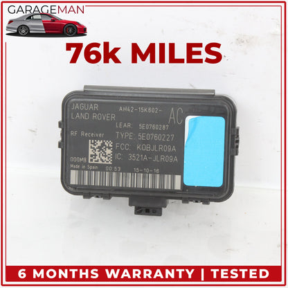2014-2020 Jaguar F-Type X152 Keyless Entry Antenna Receiver Module OEM