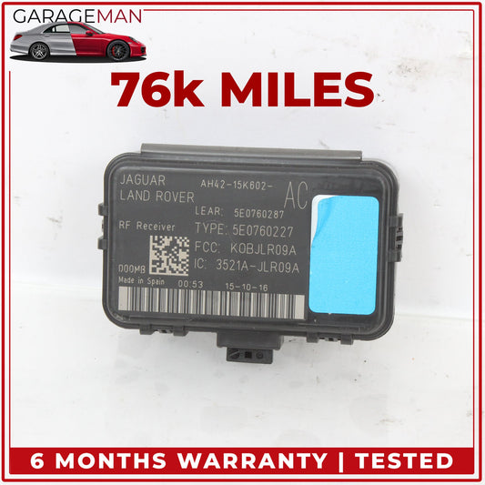 2014-2020 Jaguar F-Type X152 Keyless Entry Antenna Receiver Module OEM