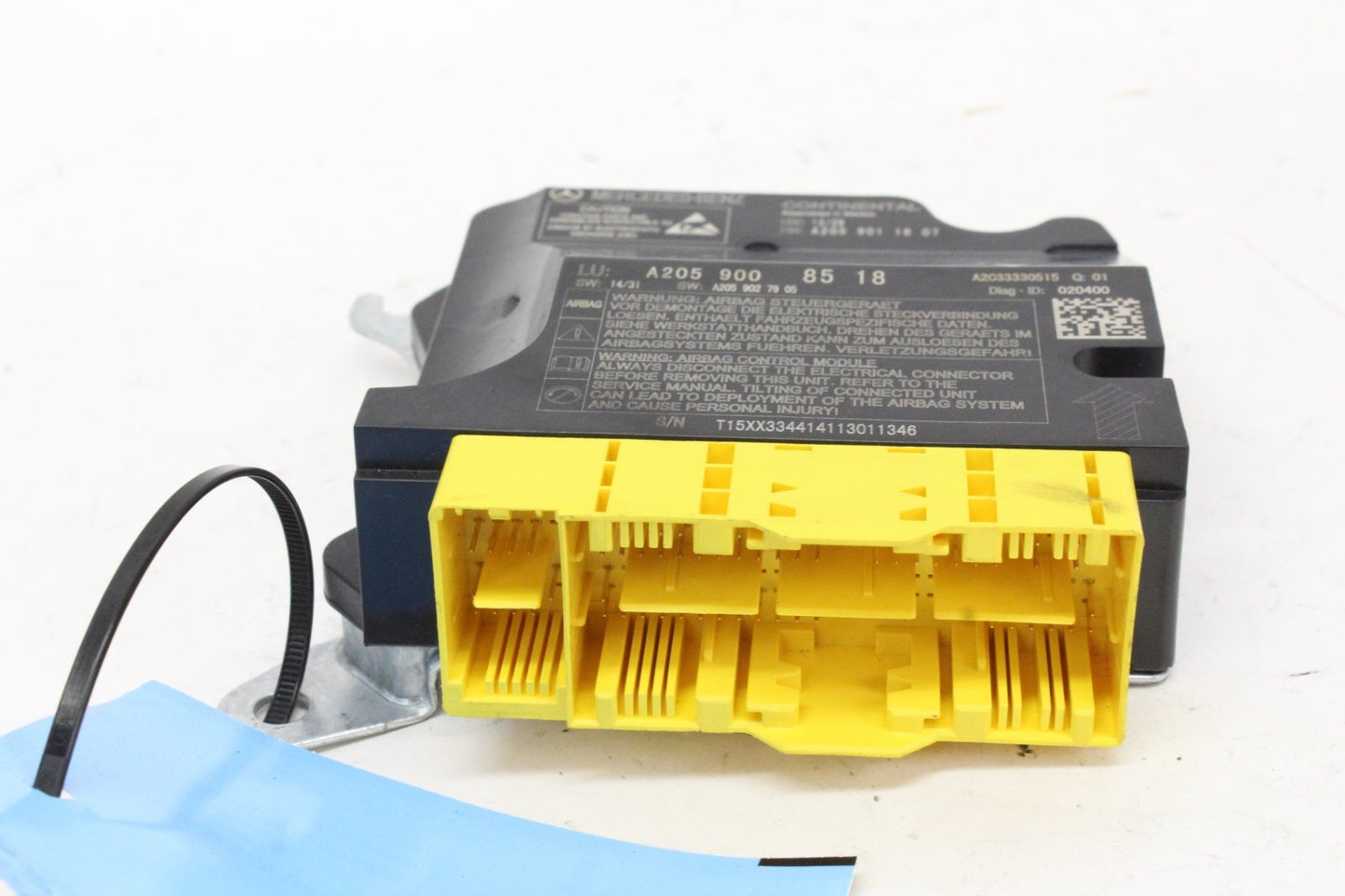 2015-2018 Mercedes-Benz C300 C-Class W205 Airbag Sensor 2059008518 Genuine