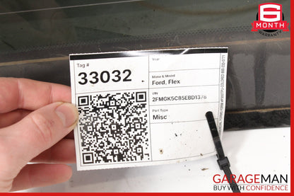 2012-2019 Ford Flex SUV Rear Window Back Glass DB11955YPN OEM
