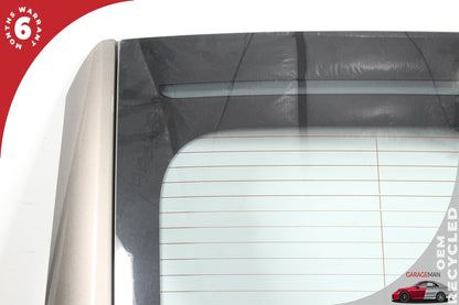 2012-2015 Tesla Model S Rear Trunk Lid Shell Panel Assembly 1023722E0A OEM