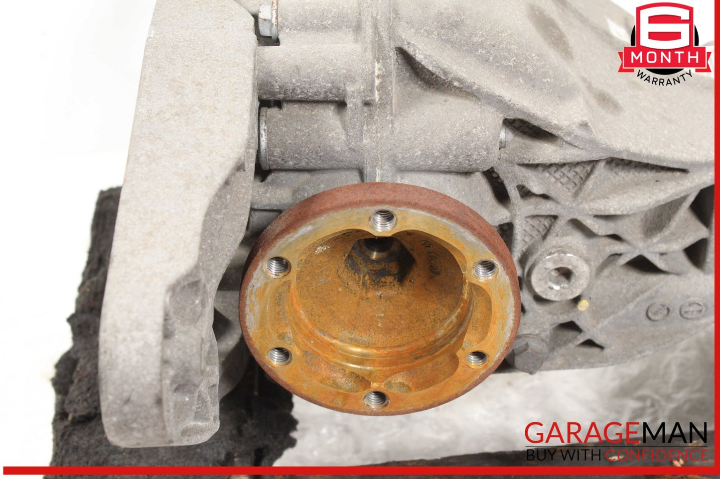 09-17 Audi Q5 A4 Rear Diff Differential Axle Carrier Assembly OEM