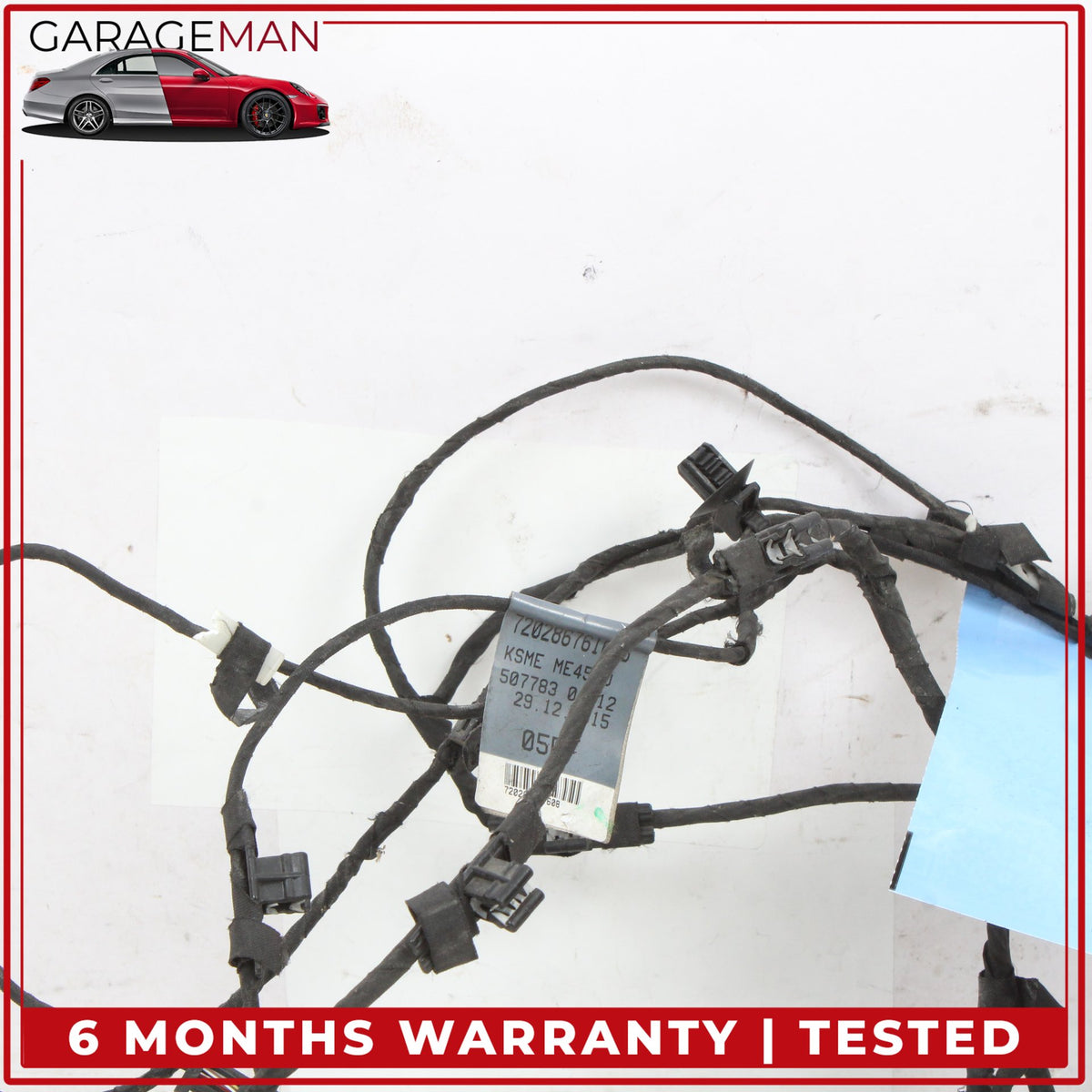 2014-2023 Audi TTS TT Front Bumper Parking Sensor Wire Harness Assy OEM