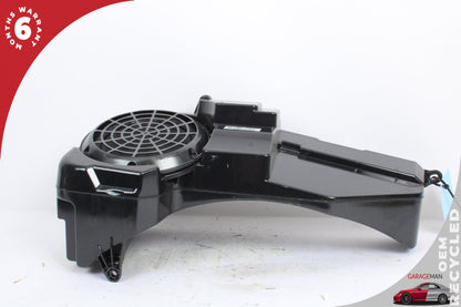 2012-2018 Audi A7 Bose Rear Trunk Subwoofer Sub Woofer Audio Speaker Box OEM