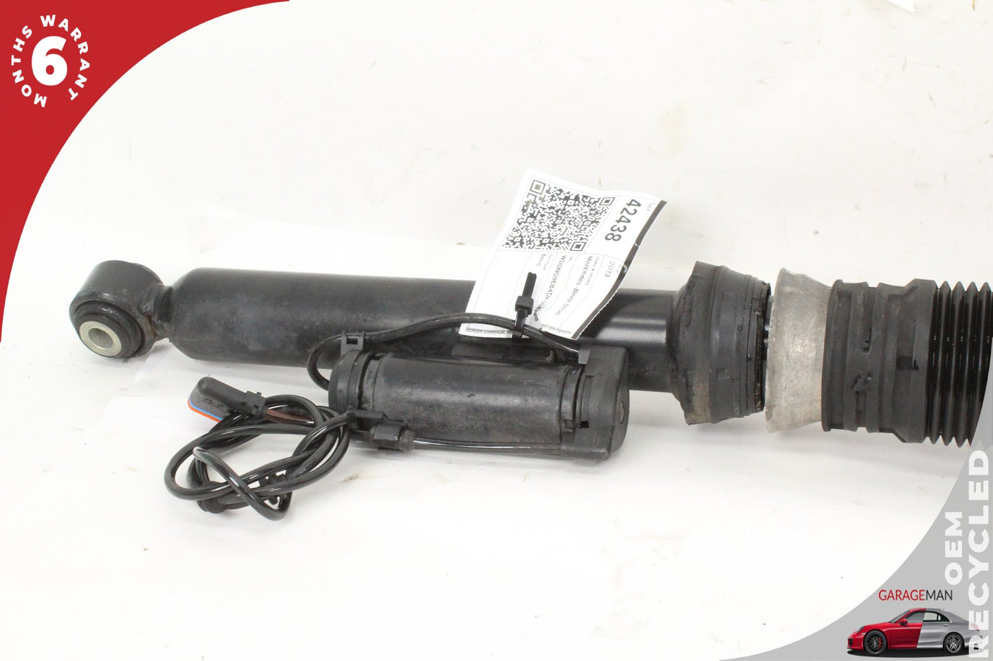 2007-2014 Mercedes-Benz S550 W221 Sedan Rear Right Airmatic Shock Strut 2213202213