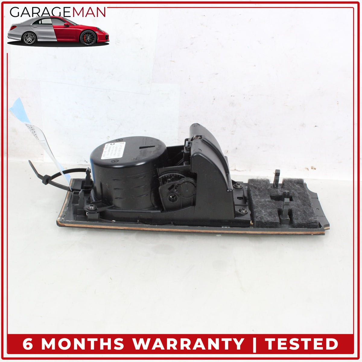 2010-2016 Porsche Panamera 970 Rear Center Console Cup Holder 97055325701 OEM