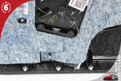 2012-2020 Tesla Model S Front Right Door Interior Trim Panel 100791200D OEM