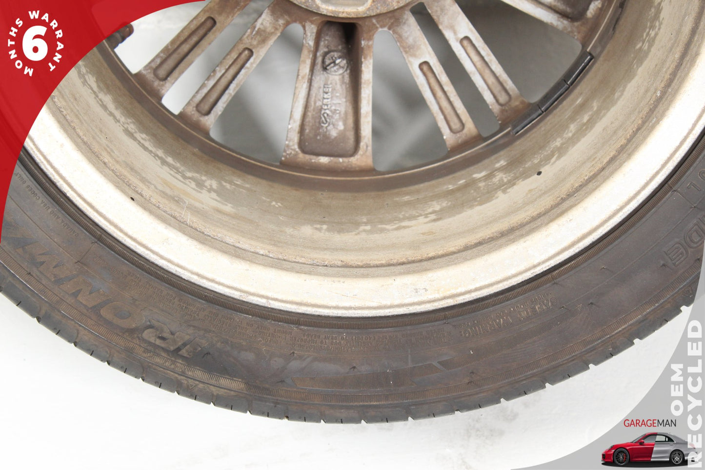 2015-2021 Subaru WRX Wheel Rim w/ Tire 28111VA020