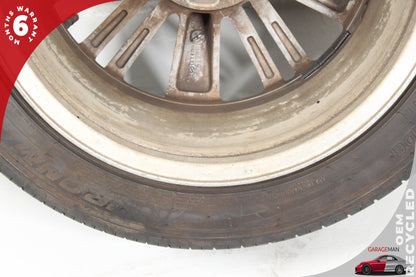 2015-2021 Subaru WRX Wheel Rim w/ Tire 28111VA020