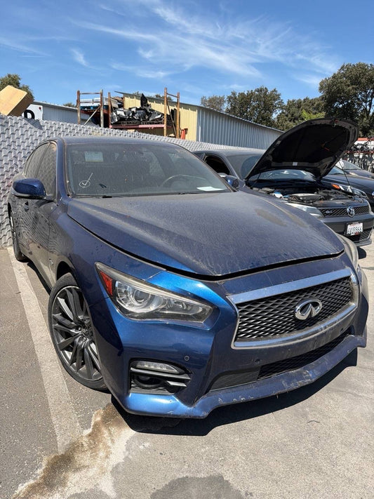 Parting Out- 2017 Infiniti Q50 V37 Red Sport- 208 208