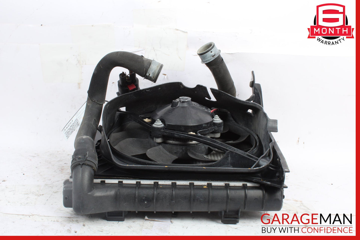 2013-2016 Porsche Cayman 981 Front Left Cooling Radiator w/ Fan 99110613103