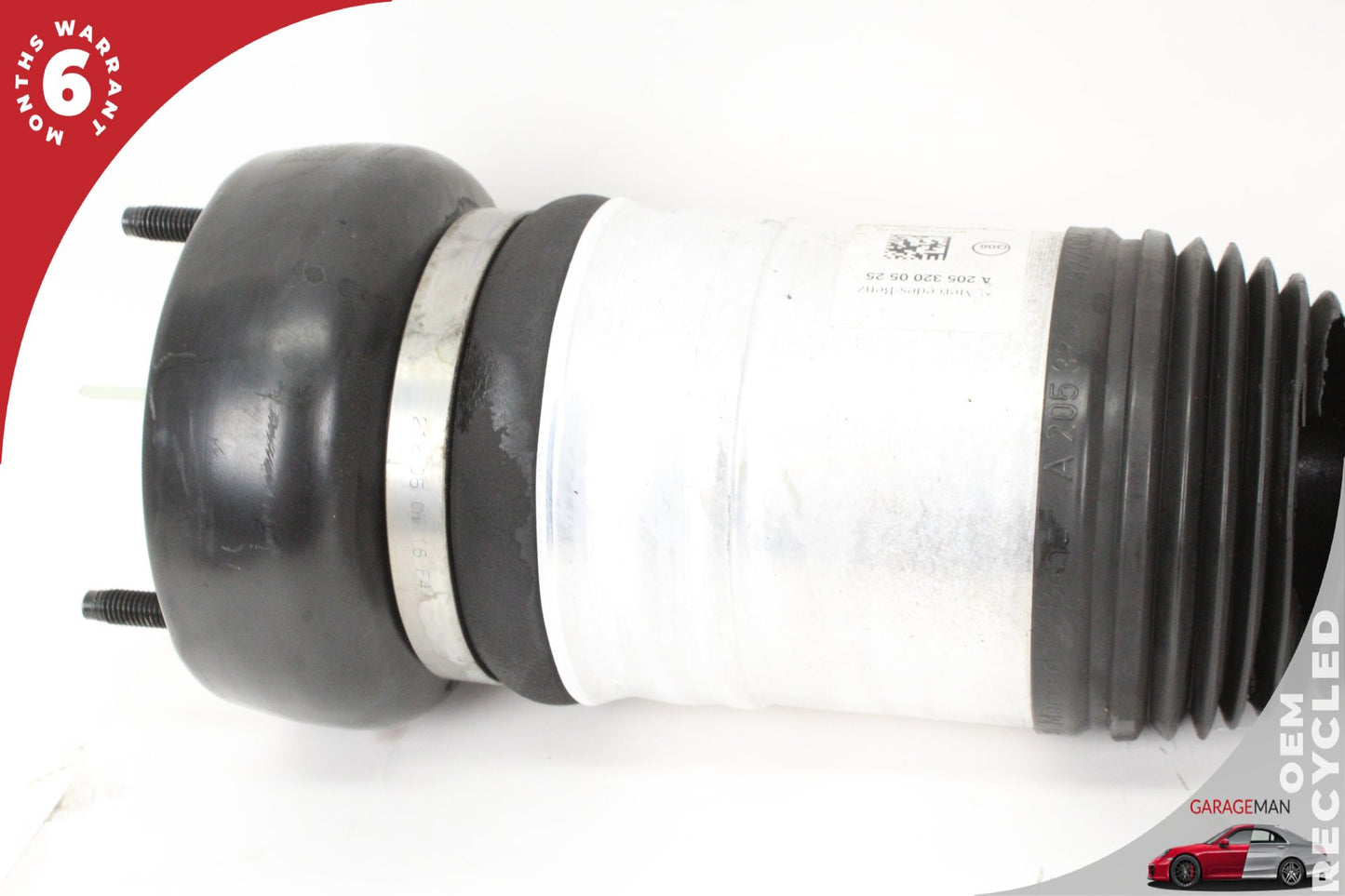 2016-2018 Mercedes W205 C350e Front Left Airmatic Shock Strut 2053200525 OEM