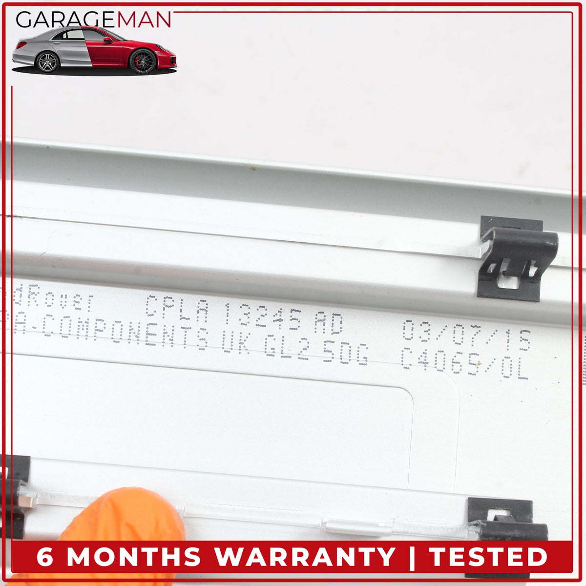 2014-2017 LR Range Rover L405 Front & Rear Door Sill Scuff Plate Trim Set OEM