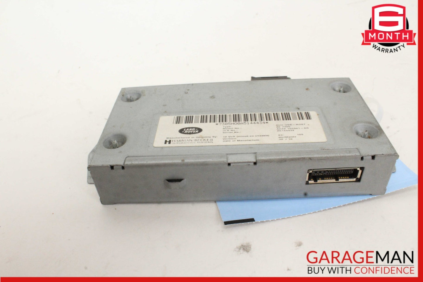 2010-2016 Land Rover LR4 SUV Audio Control Module AH4218C941AG Genuine
