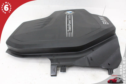 2012-2018 BMW 320i 328i F30 2.0L Engine Motor Cover Trim Panel 8610473 OEM