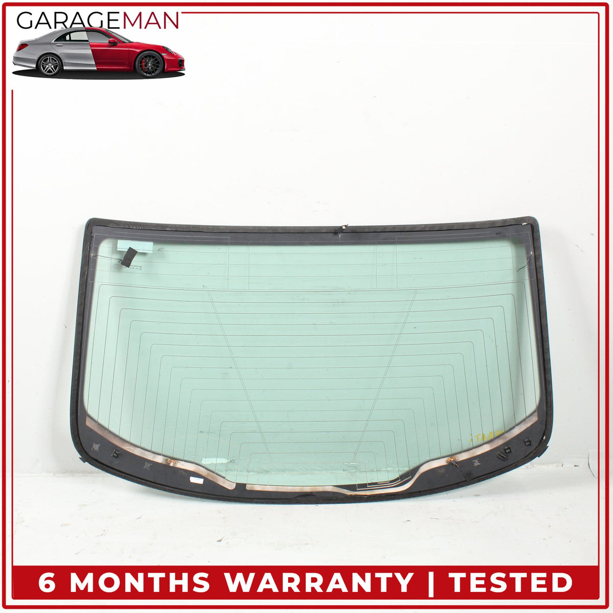 2014-2024 Maserati Ghibli M157 Rear Windshield Wind Shield Window Back Glass OEM