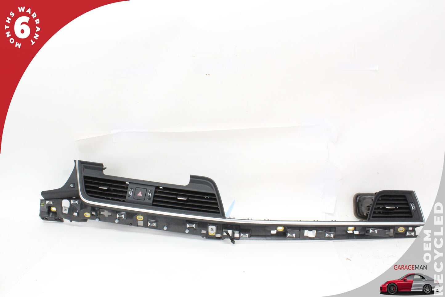 2018-2020 Audi SQ5 Q5 Front Right Center Dash Air Vent Panel 80B820902N OEM