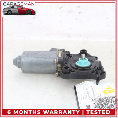 2000-2006 Mercedes W215 CL500 Rear Left Window Regulator Motor 2158200942 OEM