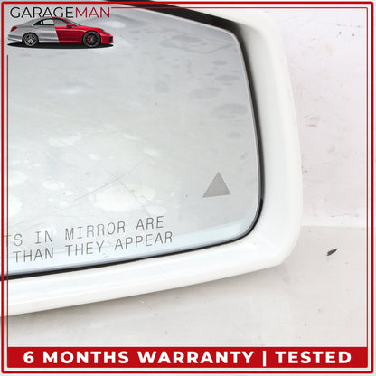 2015-2020 Mercedes X156 GLA250 Right Door Rear View Mirror w/ Blind Spot OEM