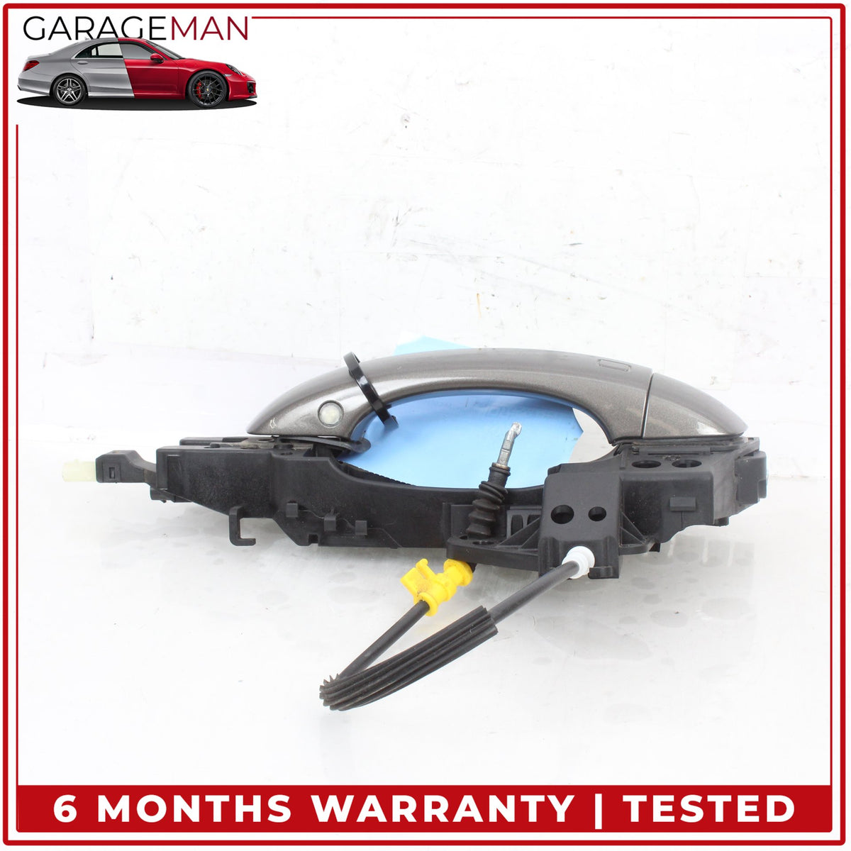 2012-2018 Audi A6 A7 Rear Left Driver Side Exterior Door Handle 4H0837885 OEM
