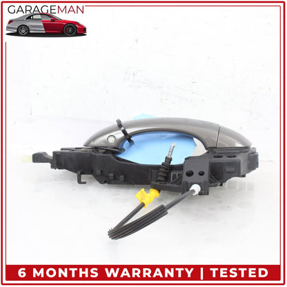 2012-2018 Audi A6 A7 Rear Left Driver Side Exterior Door Handle 4H0837885 OEM