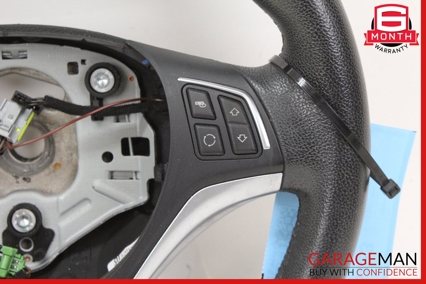 2013-2015 BMW 128i X1 Front Left Driver Side Steering Wheel Black 6853131 OEM