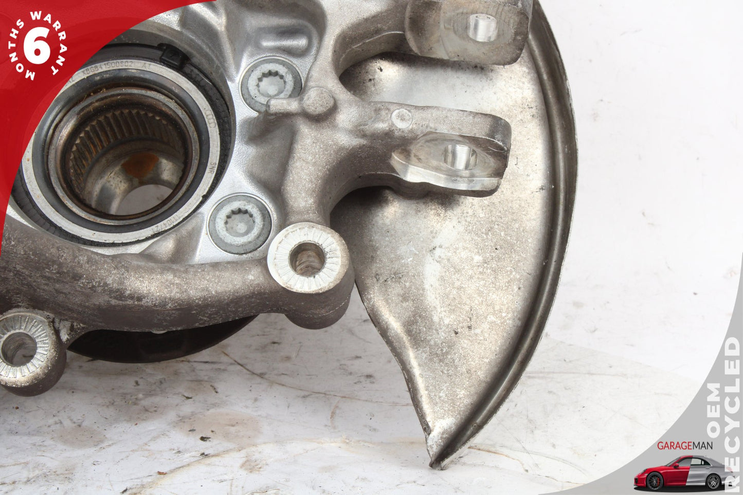 2012-2018 Audi A7 Q5 SQ5 Rear Left Driver Side Spindle Knuckle Wheel Hub OEM