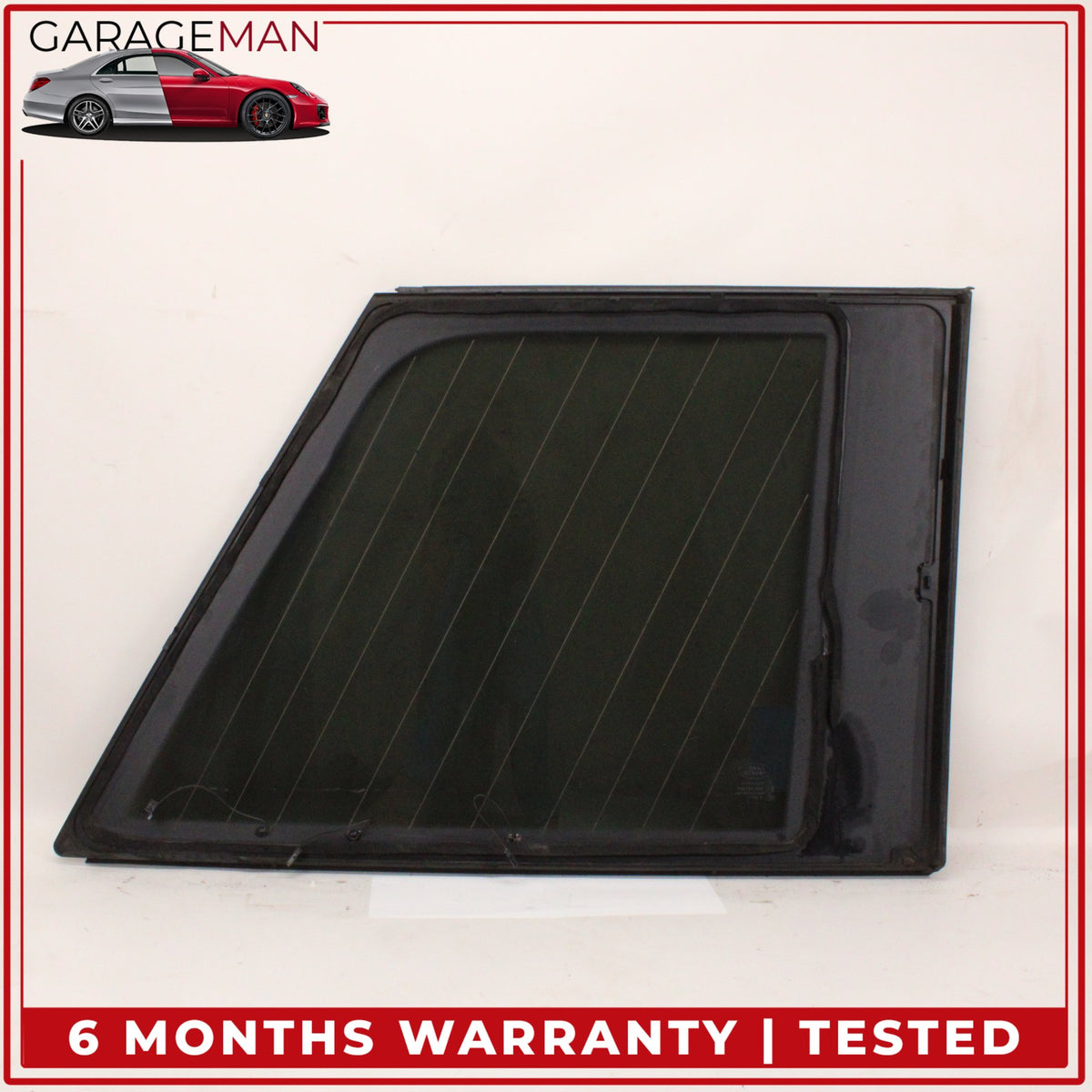2010-2012 Range Rover L322 Rear Left Quarter Window Glass AH4200138BA OEM