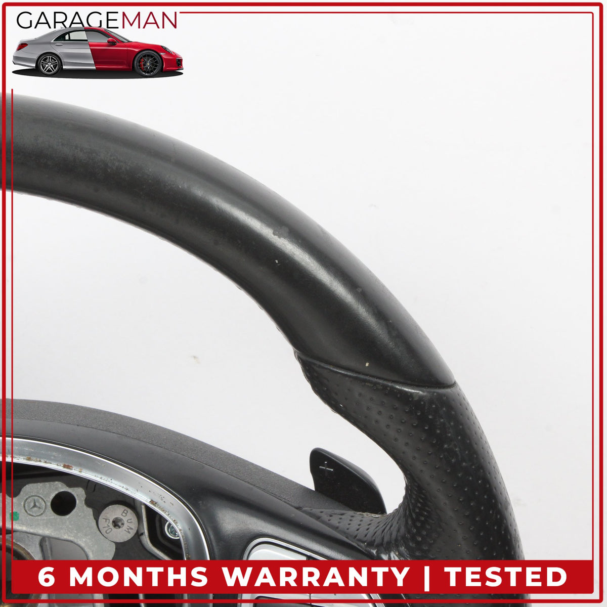 2014-2020 Mercedes X156 GLA250 Front Left Steering Wheel w/ Paddle Shifters OEM