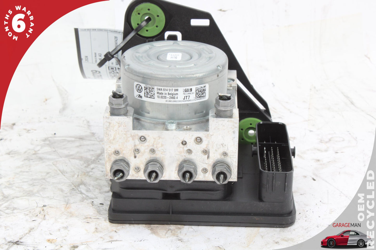 2022-2025 Audi A3 / A3 Quattro ABS Anti Lock Brake Pump Module 5WA614517 OEM
