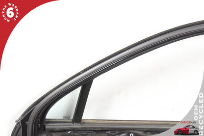 2011-2018 Porsche Cayenne 958 Front Right Passenger Side Door Shell Black OEM