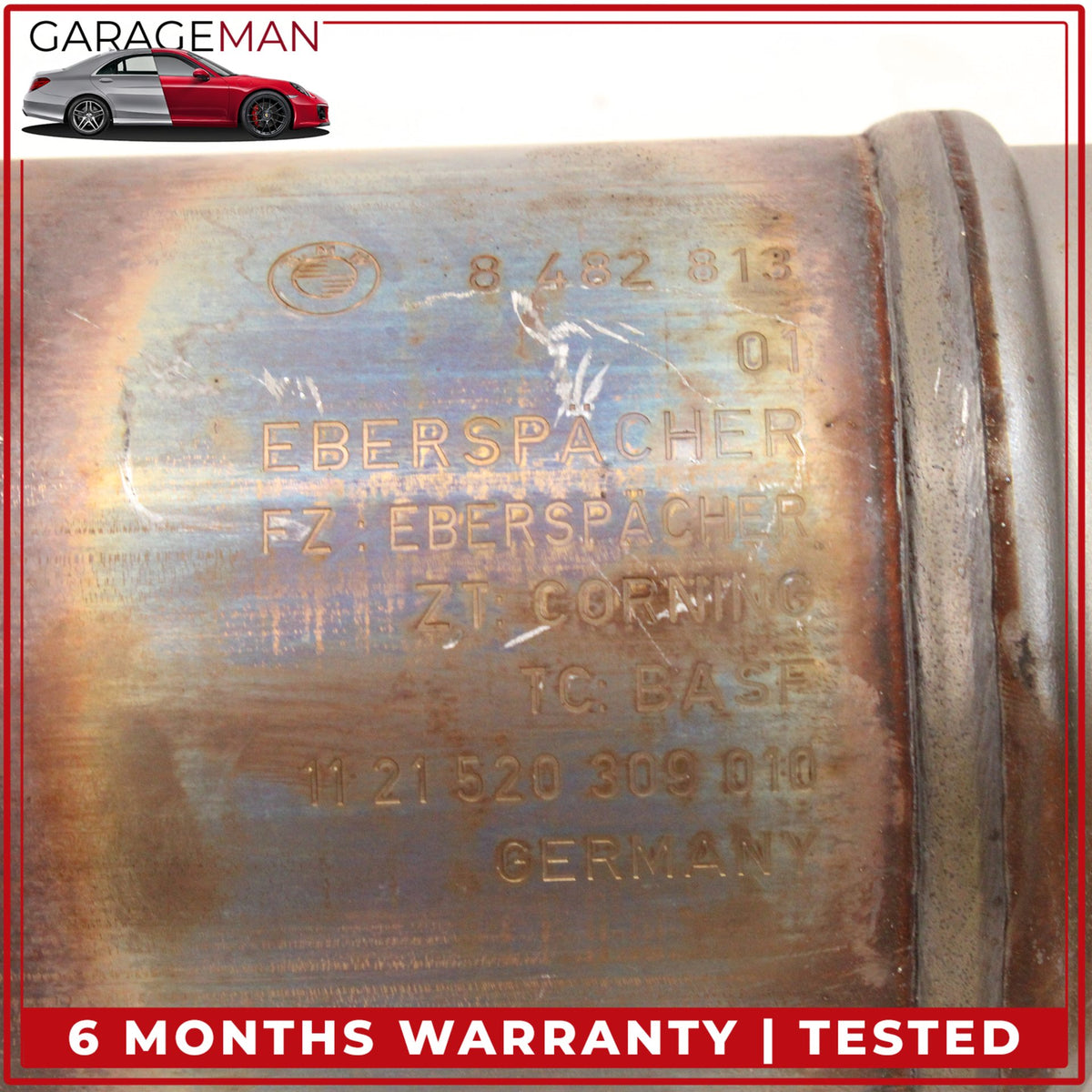 2019-2026 BMW Z4 G29 Exhaust Downpipe 8482813 OEM