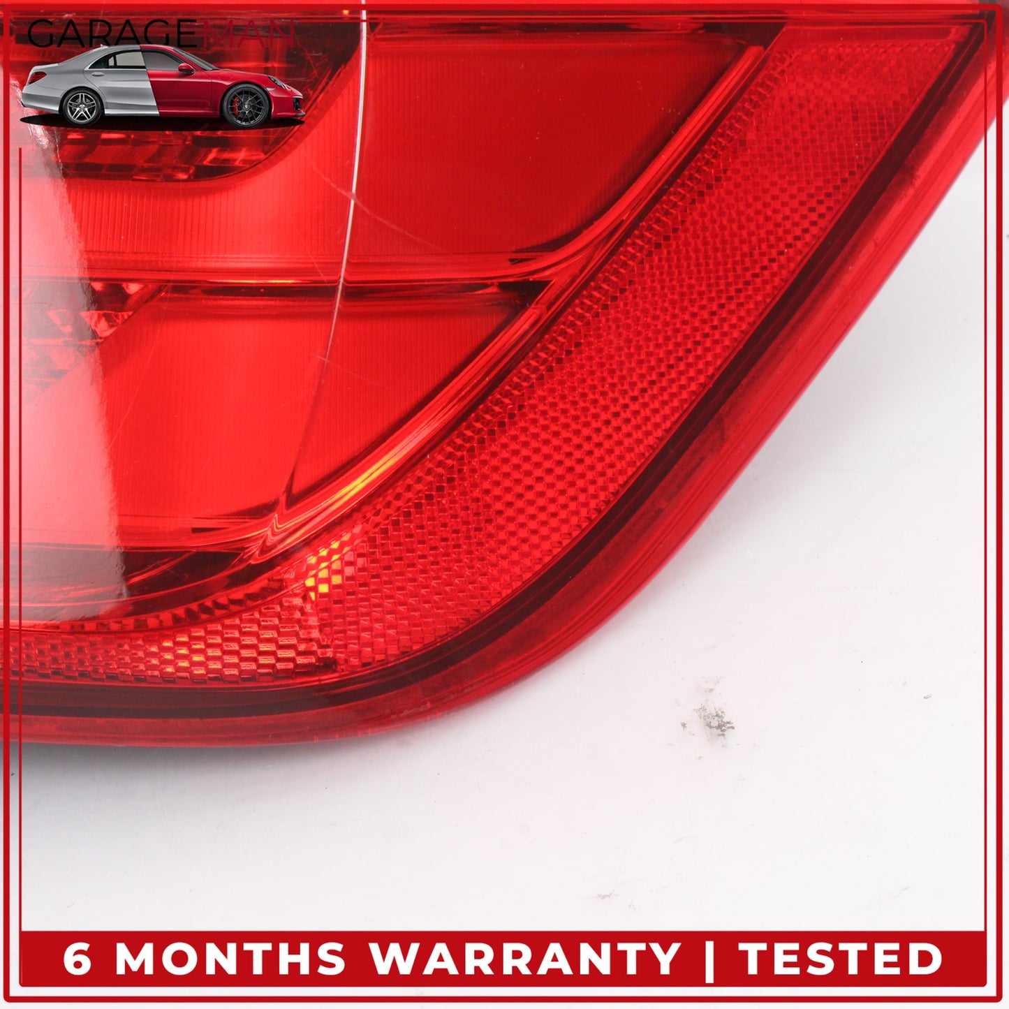 2012-2018 BMW 328d Sedan Rear Right Outer Tail Light 63217372786 OEM