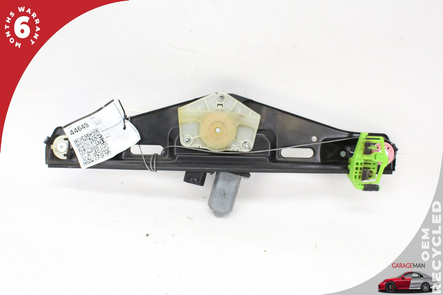 2013-2015 BMW X1 E84 Rear Left Side Window Regulator w/ Motor Assembly OEM