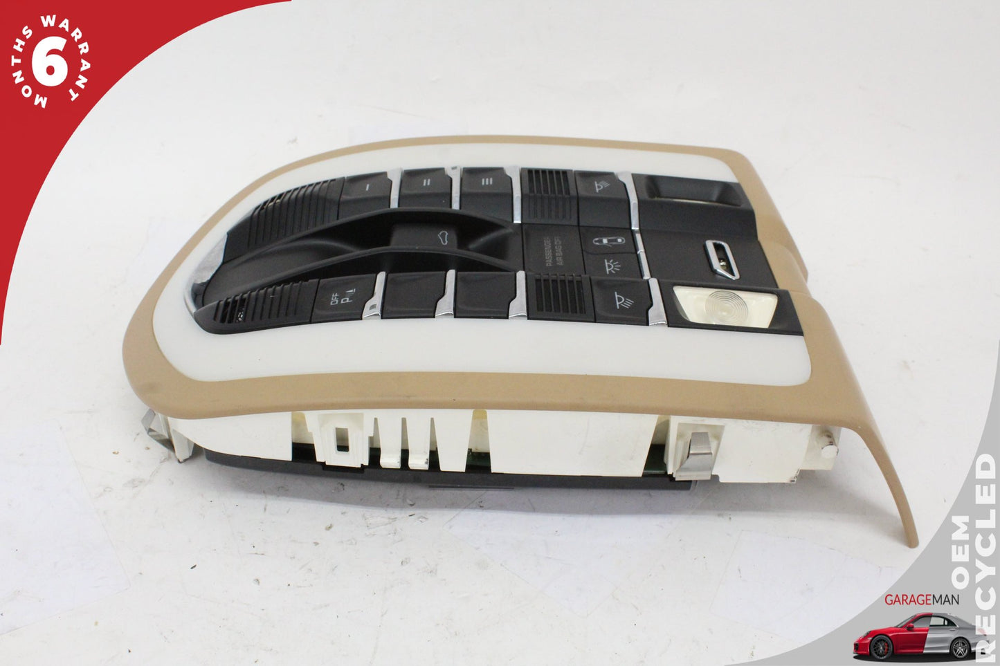 2010-2018 Porsche Panamera 970 Cayenne 958 Front Overhead Dome Light Lamp OEM
