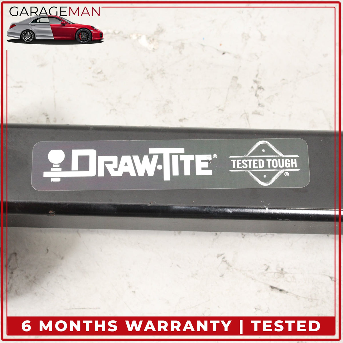 2018-2024 BMW X3 X4 G01 G02 Rear Lower Bumper Trailer Tow Hitch 76226 Draw Tite