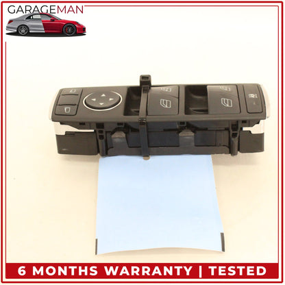 2012-2018 Mercedes-Benz CLS550 W218 Sedan Front Left Master Window Control Switch 2129056000 OEM