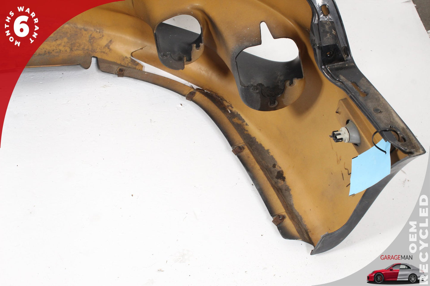 1998-2002 Pontiac Firebird Front Bumper Cover Black 12335524 OEM