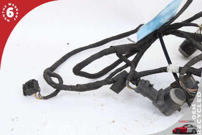 2012-2018 Mercedes W218 CLS550 Front Bumper Parking Sensors w/ Wire Harness OEM