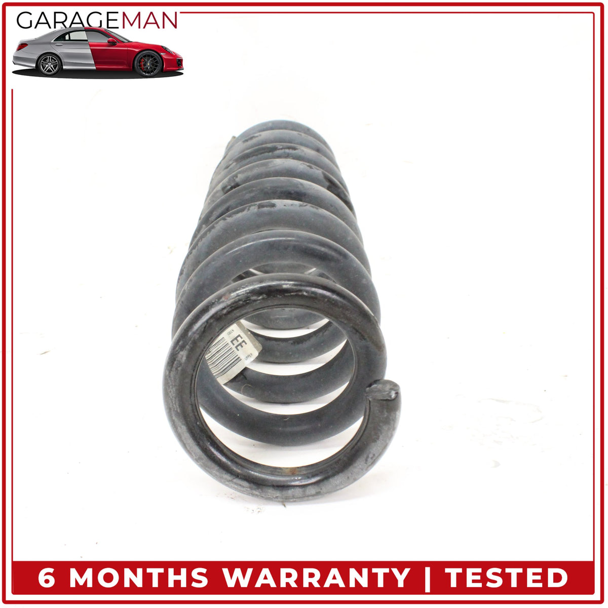 2012-2018 BMW 320i xDrive Rear Left and Right Side Coil Spring Set 6851726 OEM