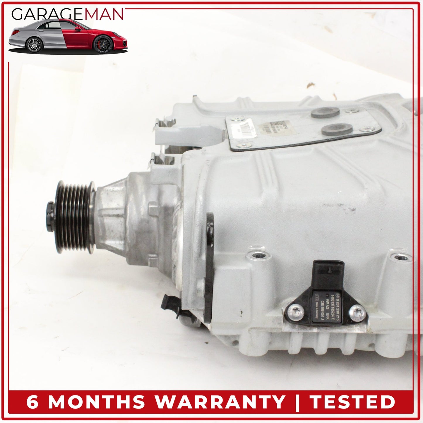 2009-2018 Audi A6 Porsche Cayenne 958 3.0L Engine Supercharger 06E145601E OEM