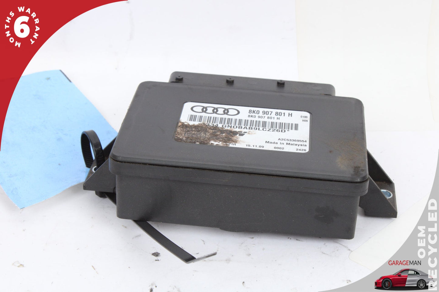 2009-2016 Audi A4 Electric Parking Brake Control Module Unit 8K0907801H