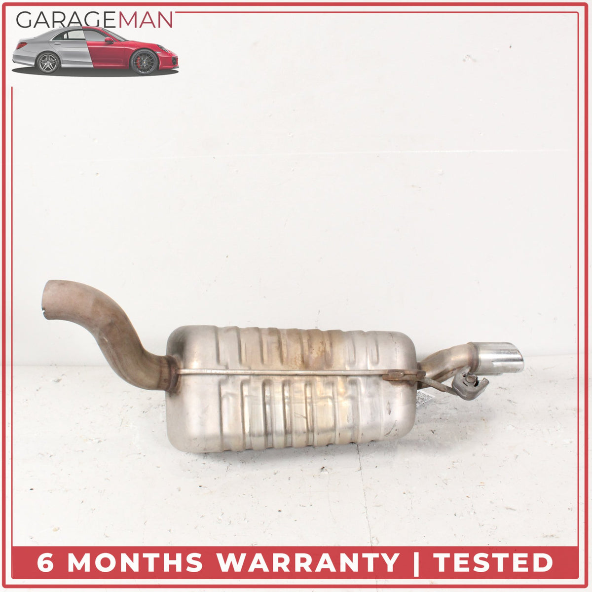 2002-2009 Mercedes W203 C230 CLK350 AMG Rear Exhaust Pipe Muffler Assembly OEM